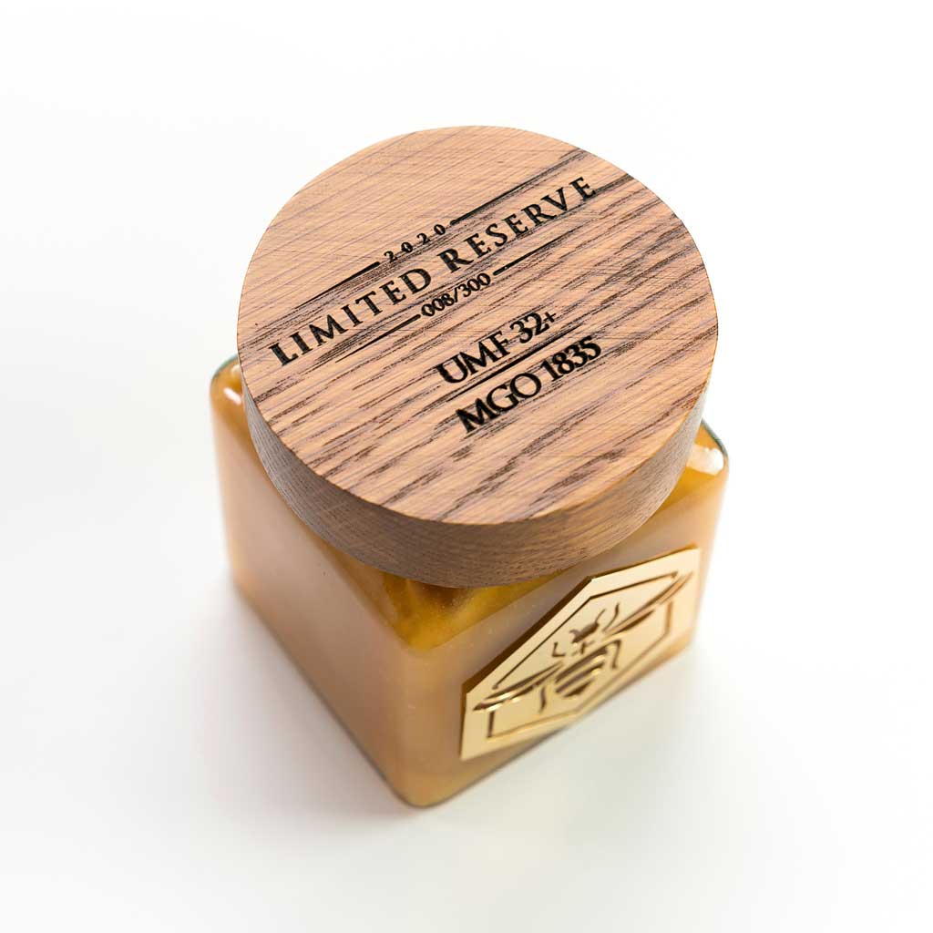 Limited Reserve UMF 32+ Manuka Honey - Image 8