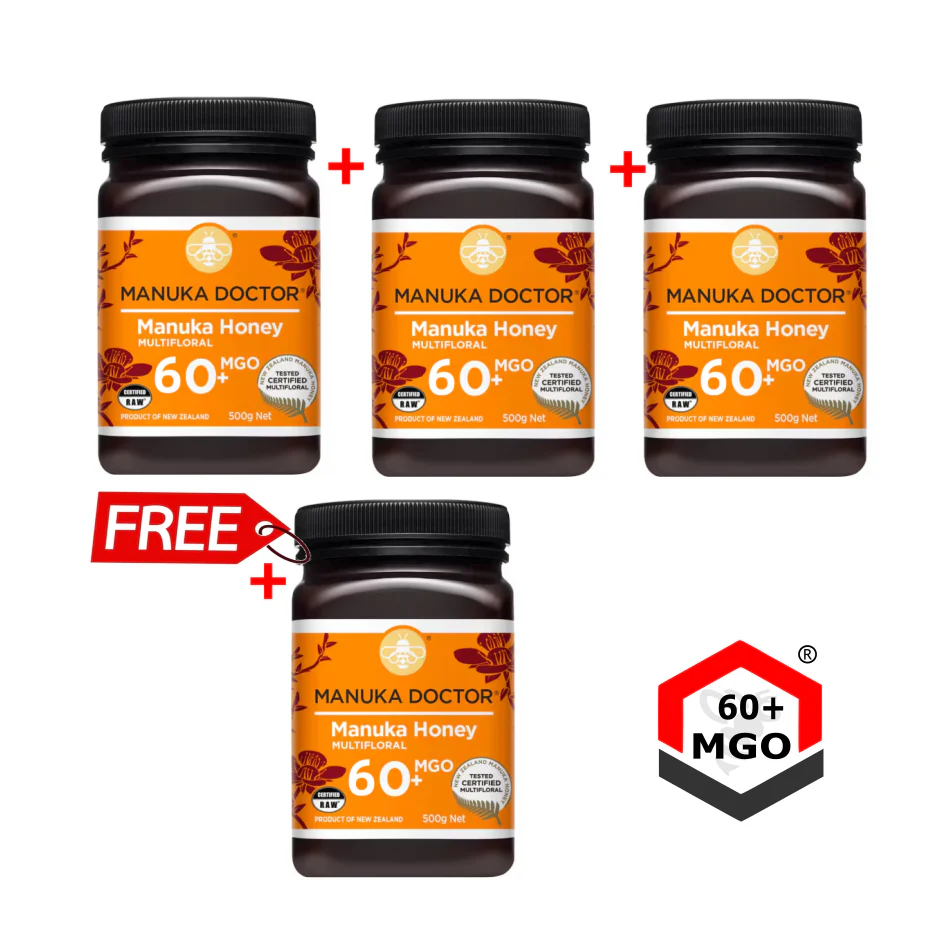 MGO 60+ Multifloral Manuka Honey | 500g - Image 2